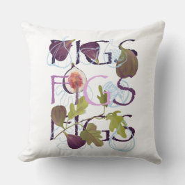 Almofada Travesseiro decorativo do motivo fig