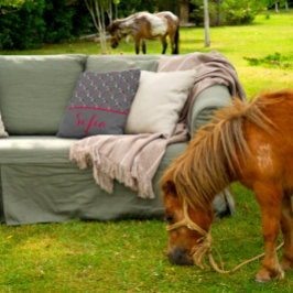 Almofada travesseiro decorativo do nome do padrão do triâng