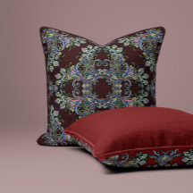 Travesseiro decorativo do Ornamentado do Renascime