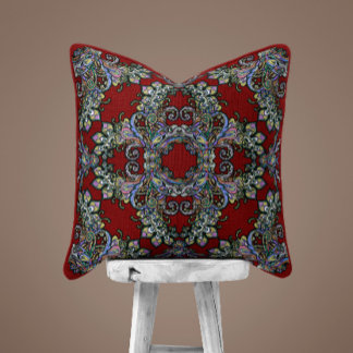 Almofada Travesseiro decorativo do Ornamentado do Renascime