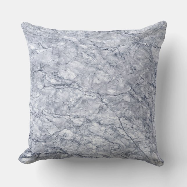 Almofada Travesseiro decorativo do padrão Marble (Frente)