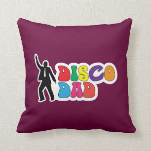Almofada Travesseiro decorativo do Pai Disco - Presente de
