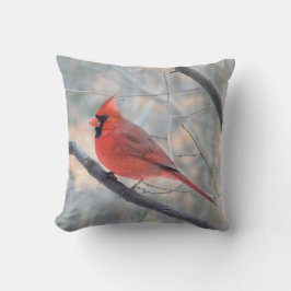 Almofada Travesseiro decorativo do perfil cardinal do norte