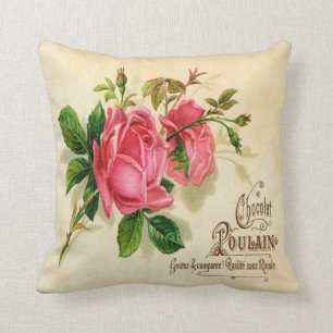Almofada Travesseiro decorativo do quadrado da etiqueta do