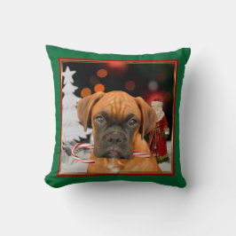 Almofada Travesseiro decorativo   do quadrado do cão do