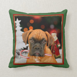 Almofada Travesseiro decorativo   do quadrado do cão do