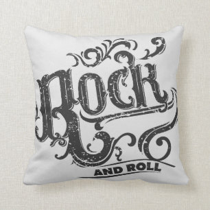 Almofada Travesseiro decorativo do rock and roll