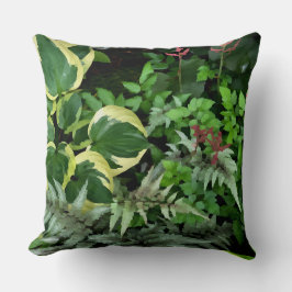 Almofada Travesseiro decorativo do Shade Garden