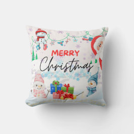 Almofada Travesseiro decorativo do tema natalino