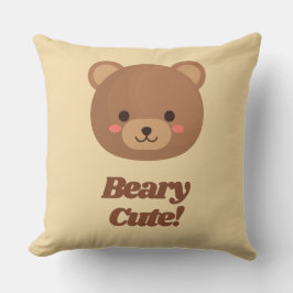 Almofada Travesseiro decorativo do Urso de Teddy