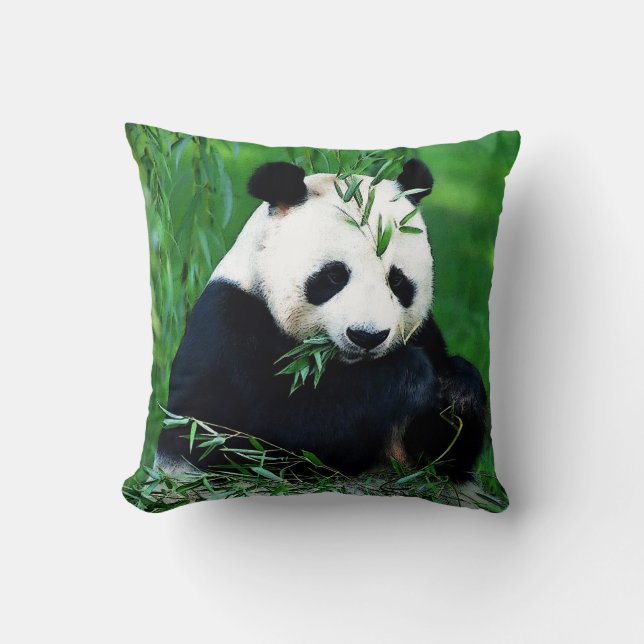 Almofada Travesseiro decorativo do Urso Panda (Frente)
