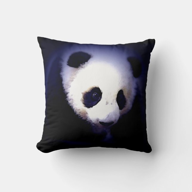 Almofada Travesseiro decorativo do Urso Panda (Frente)
