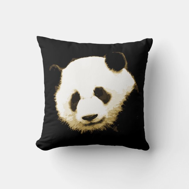 Almofada Travesseiro decorativo do Urso Panda (Frente)
