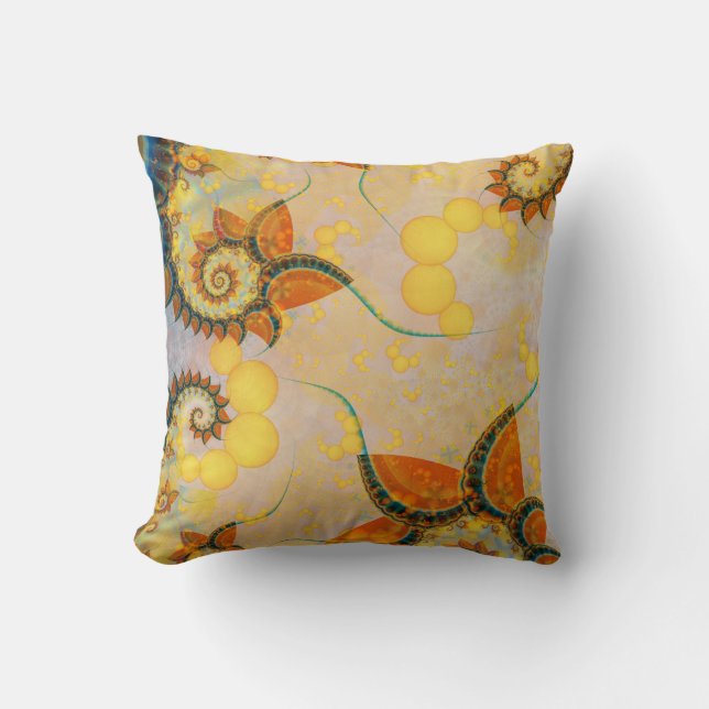 Almofada Travesseiro decorativo do Vale da Borboleta (Frente)