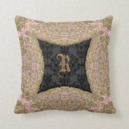 Almofada Travesseiro decorativo do Victorian da pétala de