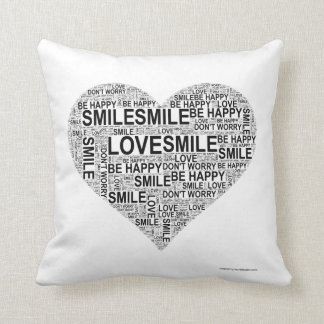 Almofada Travesseiro decorativo do Wordifator