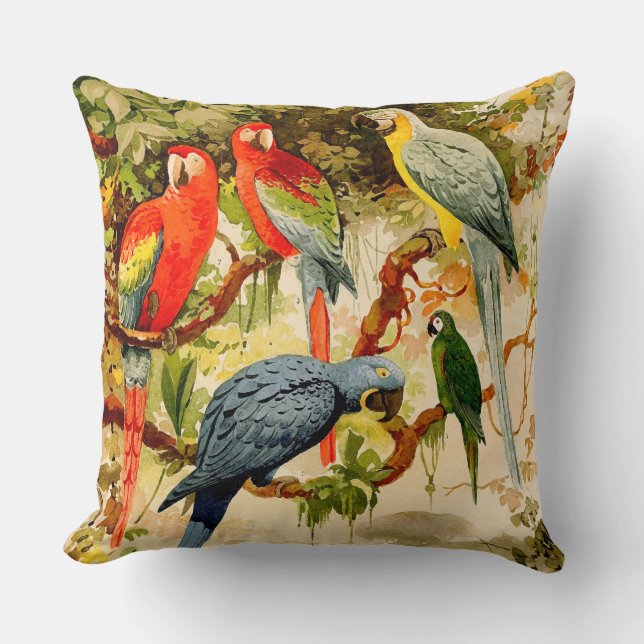 Almofada Travesseiro decorativo dos animais dos animais (Frente)