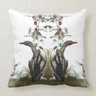 Almofada Travesseiro decorativo dos animais selvagens da