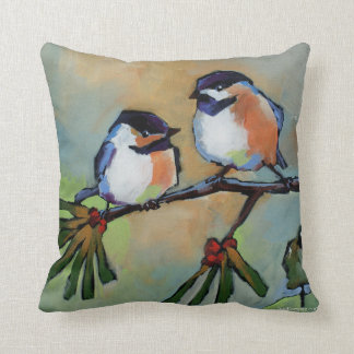 Almofada Travesseiro decorativo dos Chickadees