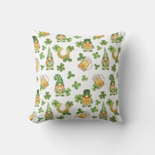 Almofada Travesseiro decorativo dos Gnomos Dias de São Patr