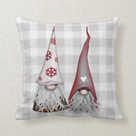 Almofada Travesseiro decorativo dos Gnomos Escandinavos