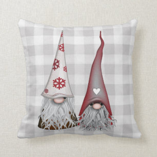 Almofada Travesseiro decorativo dos Gnomos Escandinavos