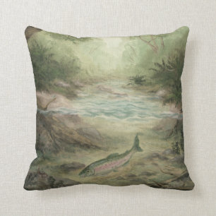 Almofada Travesseiro decorativo dos peixes