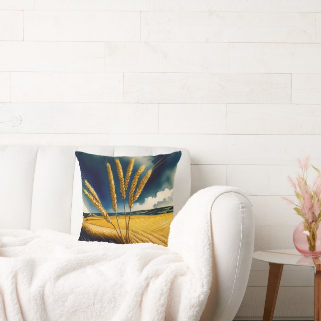 Almofada Travesseiro decorativo Dourado da Autumn Harvest P (Sofá)