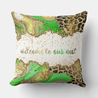 Almofada Travesseiro decorativo Dourado de Agmatura Multico