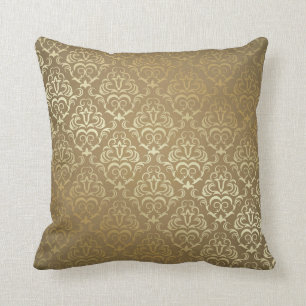 Almofada Travesseiro decorativo Dourado de MoJo do