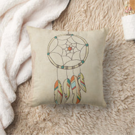 Almofada Travesseiro decorativo Dreamcatcher II
