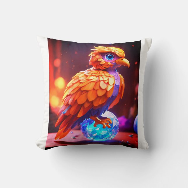 Almofada Travesseiro decorativo"Eagle Design - Travesseiro  (Frente)