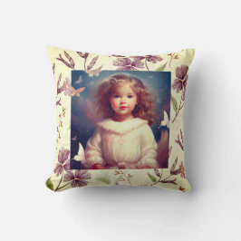 Almofada Travesseiro decorativo Eethal Angelic Vintage Girl