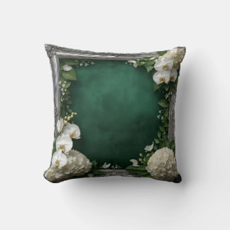 Almofada Travesseiro decorativo elegante 16x16