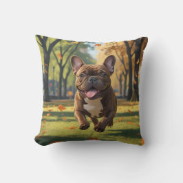 Almofada Travesseiro decorativo Elegante Bulldog Francês