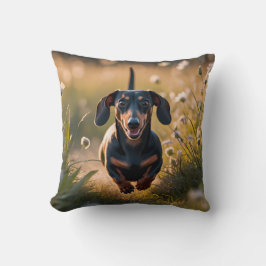 Almofada Travesseiro decorativo elegante Dachshund
