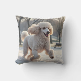 Almofada Travesseiro decorativo Elegante de Poodle Standard