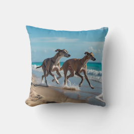 Almofada Travesseiro decorativo Elegante Greyhound