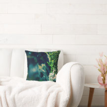 Travesseiro decorativo Elegante - Lichen Verde Azu