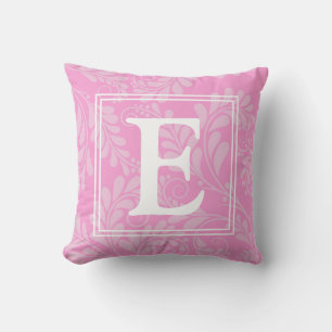 Almofada Travesseiro decorativo Elegante rosa com inversão