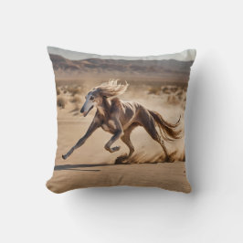 Almofada Travesseiro decorativo Elegante Saluki