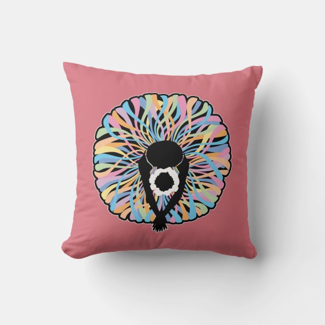 Almofada Travesseiro decorativo Elegante Tutu (Balé Dançer) (Frente)