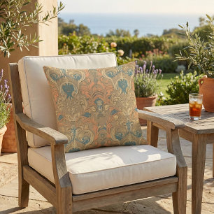 Almofada Travesseiro decorativo Elegante Vintage ao ar livr