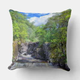 Almofada Travesseiro decorativo em cascata