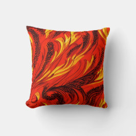 Almofada Travesseiro decorativo em Cascata Flame