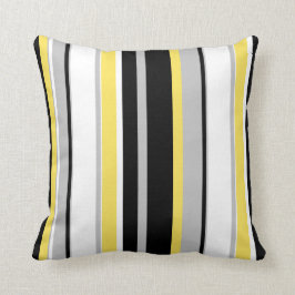 Almofada Travesseiro decorativo em negrito monocromático