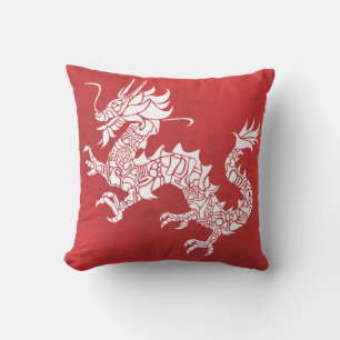 Almofada Travesseiro decorativo Emblema do Totalidade Anima