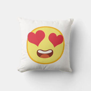 Almofada Travesseiro decorativo Emoji Cute