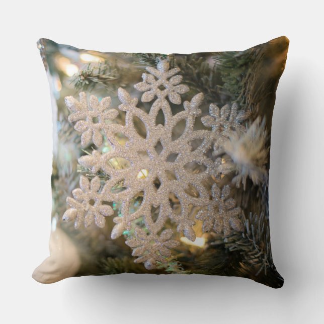 Almofada Travesseiro decorativo enfeites de natal (Frente)