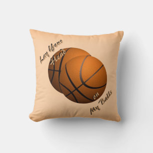 Almofada Travesseiro decorativo Engraçado de Basquete Mojo